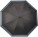Automatic pongee (190T) umbrella - automatic-pongee-190t-umbrella-grey-8984-03-hd - variant 