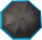 Automatic pongee (190T) umbrella - f0104402pk2_a - variant Gi F0104402PK2