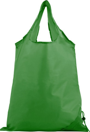 Foldable polyester (210D) shopping bag - Reklamnepredmety