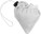 Foldable polyester (210D) shopping bag - foldable-polyester-210d-shopping-bag-white-8962-02-hd - variant