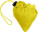 Foldable polyester (210D) shopping bag - foldable-polyester-210d-shopping-bag-yellow-8962-06-hd - variant