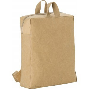 Laminated paper backpack - Reklamnepredmety