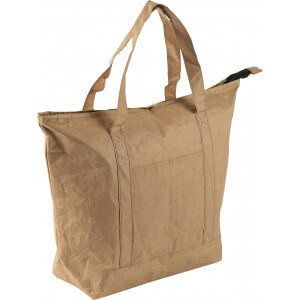 Laminated paper cooling shopping bag - Reklamnepredmety