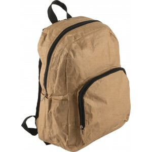 Laminated paper cooling backpack - Reklamnepredmety