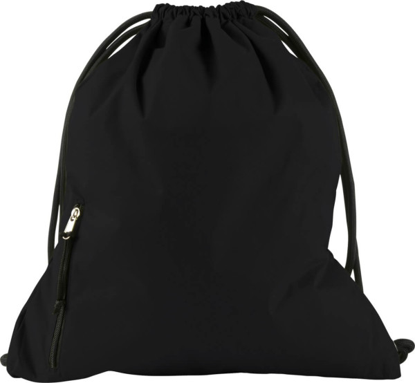 Pongee (190T) drawstring backpack,