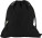 Pongee (190T) drawstring backpack, - pongee-190t-drawstring-backpack-black-9003-01-hd - variant