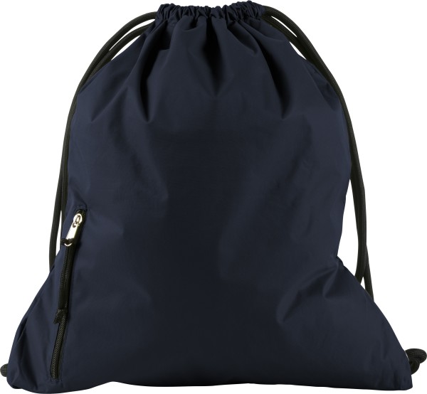 Pongee (190T) drawstring backpack,