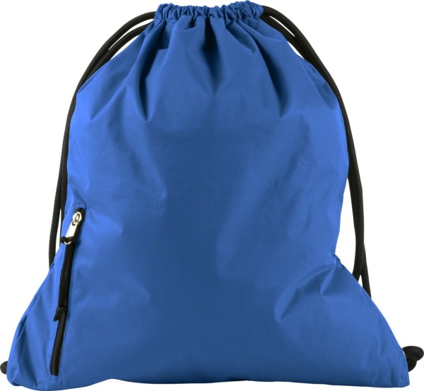 Pongee (190T) drawstring backpack,