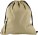 Pongee (190T) drawstring backpack, - pongee-190t-drawstring-backpack-khaki-9003-13-hd - variant