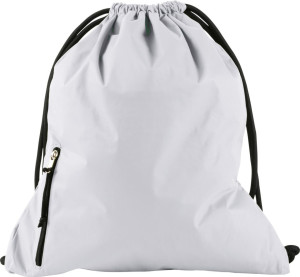 Pongee (190T) drawstring backpack, - Reklamnepredmety