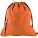 Pongee (190T) drawstring backpack, - tornazsak-narancs--9003-07--300 - variant Gi 9003-07