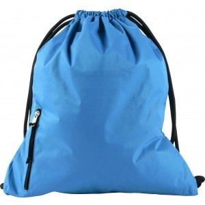 Pongee (190T) drawstring backpack, - Reklamnepredmety