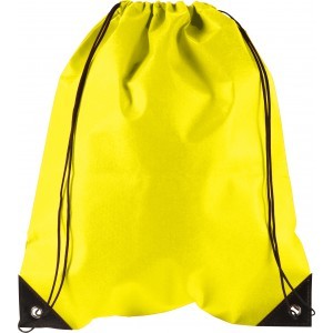 Nonwoven (80 gr/m2) drawstring backpack, cobalt blue - Reklamnepredmety
