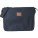 Polyester (600D) shoulder bag, dark green - polyester-600d-shoulder-bag-blue-8494-05-300 - variant 
