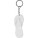 Flip-flop key holder - papucsos-kulcstarto-feher--8841-02--300 - variant Gi 8841-02