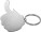 Aluminium key holder with bottle opener, Silver - F6010302PK2 - variant Gi F6010302PK2