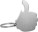 Aluminium key holder with bottle opener, Silver - F6010302PK2_a - variant Gi F6010302PK2