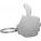 Aluminium key holder with bottle opener, Silver - uvegnyito-kulcstarto-ezust--8876-32--300 - variant Gi 8876-32
