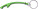 Aluminium bottle opener key chain, Silver - aluminium-bottle-opener-key-chain-green-8799-04-hd - variant