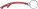 Aluminium bottle opener key chain, Silver - aluminium-bottle-opener-key-chain-red-8799-08-hd - variant