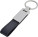 Key chain with PU - steel-key-chain-with-pu-loop-black-8779-01-hd - variant