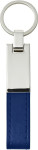 Key chain with PU - steel-key-chain-with-pu-loop-cobalt-blue-8779-23-hd - variant