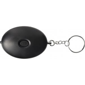 ABS personal alarm, white - Reklamnepredmety