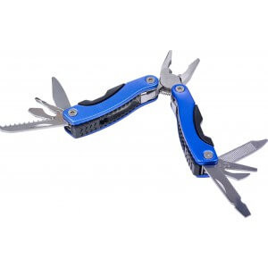 Compact multifunctional tool, cobalt blue - Reklamnepredmety