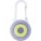 ABS carabiner hook with COB LED light - karabiner-led-fennyel-atlatszo-fekete--8175-21--300 - variant Gi 8175-21