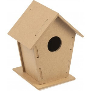 MDF birdhouse kit - Reklamnepredmety