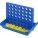 PP plastic 4-in-a-line game - pp-plastic-4-in-a-line-game-blue-8280-05-300 - variant
