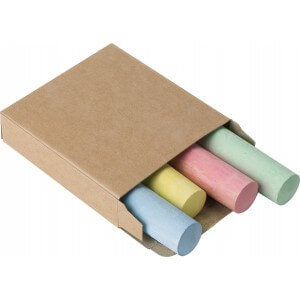 Set of sidewalk chalk - Reklamnepredmety