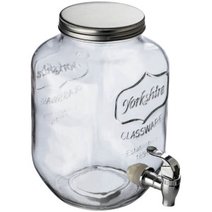 Glass dispenser with 4 jugs - Reklamnepredmety