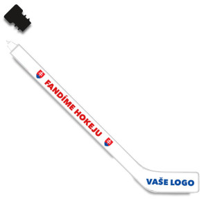 Hockey stick pen