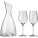 Prestige decanter with 2 wine glasses - 11259000_F - variant PF 11259000