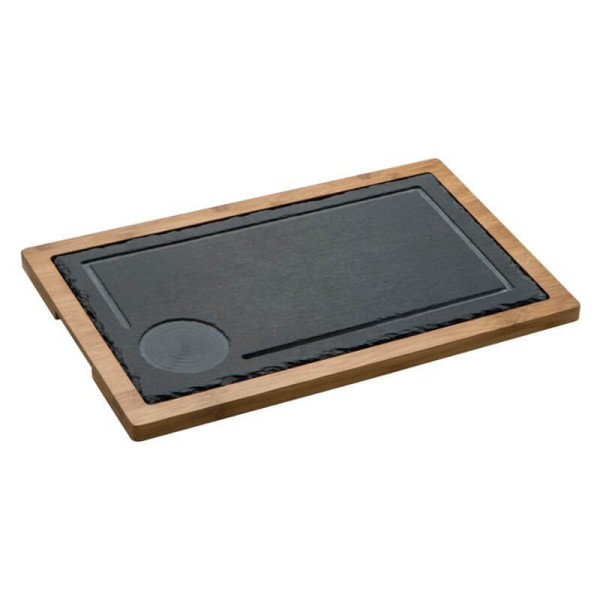 Bamboo serving board