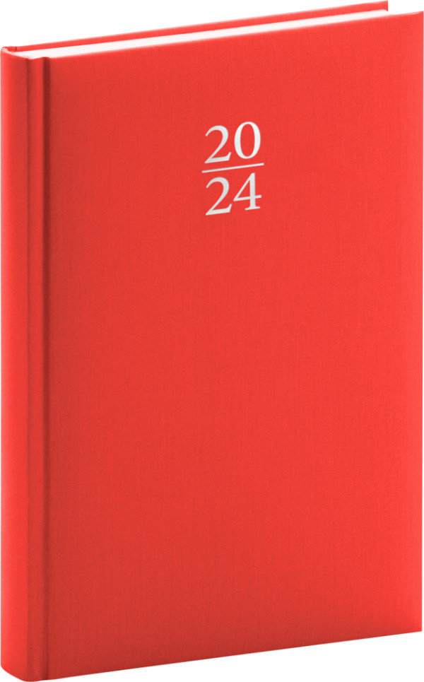 Denný diár Capys 2021, svetlomodrý, 15 × 21 cm