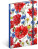 NOTIQUE Notes Kvety, linajkovaný, 13 x 21 cm - a-7329_tit - variant Pg A-7329