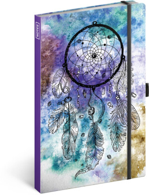 NOTIQUE Notes Dreamcatcher, lined, 13 x 21 cm - Reklamnepredmety