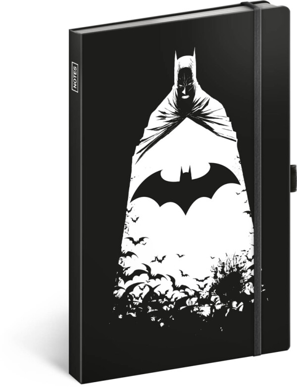 NOTIQUE Notebook Batman, lined, 13 x 21 cm