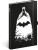 NOTIQUE Notebook Batman, lined, 13 x 21 cm - a-7339_tit - variant Pg A-7339