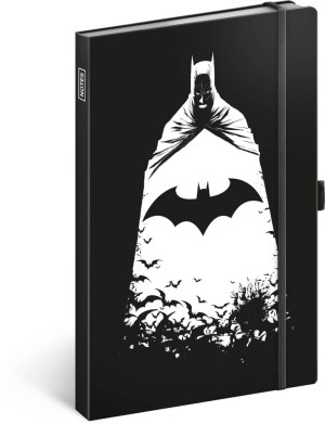 Notes Batman, linajkovaný, 13 x 21 cm - Reklamnepredmety