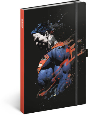 NOTIQUE Notes Superman, lined, 13 x 21 cm - Reklamnepredmety