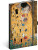 NOTIQUE Notes Gustav Klimt, linajkovaný, 13 x 21 cm - a-7349_tit - variant Pg A-7349