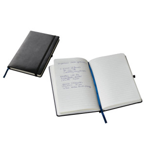 Black A5 notebook - Reklamnepredmety