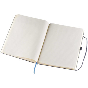 A4 notebook, lined, with elastic strap - Reklamnepredmety