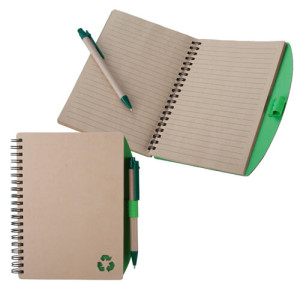 Zuke spiral notebook - Reklamnepredmety