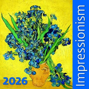Impressionism Calendar - Reklamnepredmety
