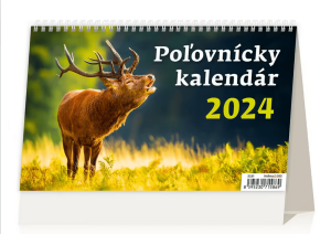 Poľovnícky kalendár - Reklamnepredmety