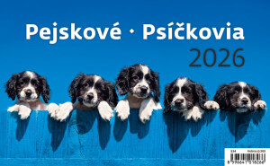 Calendar Puppies - Reklamnepredmety